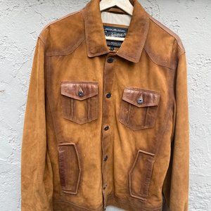 Cult Of Individuality MEN'S LEATHER JACKET, Size L